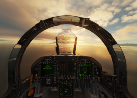 Capture d'écran de Dcs en 2021